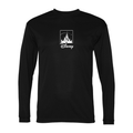Men’s Walt Disney Cartoon - Polyester Long Sleeve T-Shirt