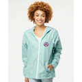 Men’s  - Independent Trading Co. - Lightweight Windbreaker Full-Zip Jacket - EXP54LWZ