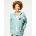Men’s Arsenal Soccer - Independent Trading Co. - Lightweight Windbreaker Full-Zip Jacket - EXP54LWZ Arsenal Soccer