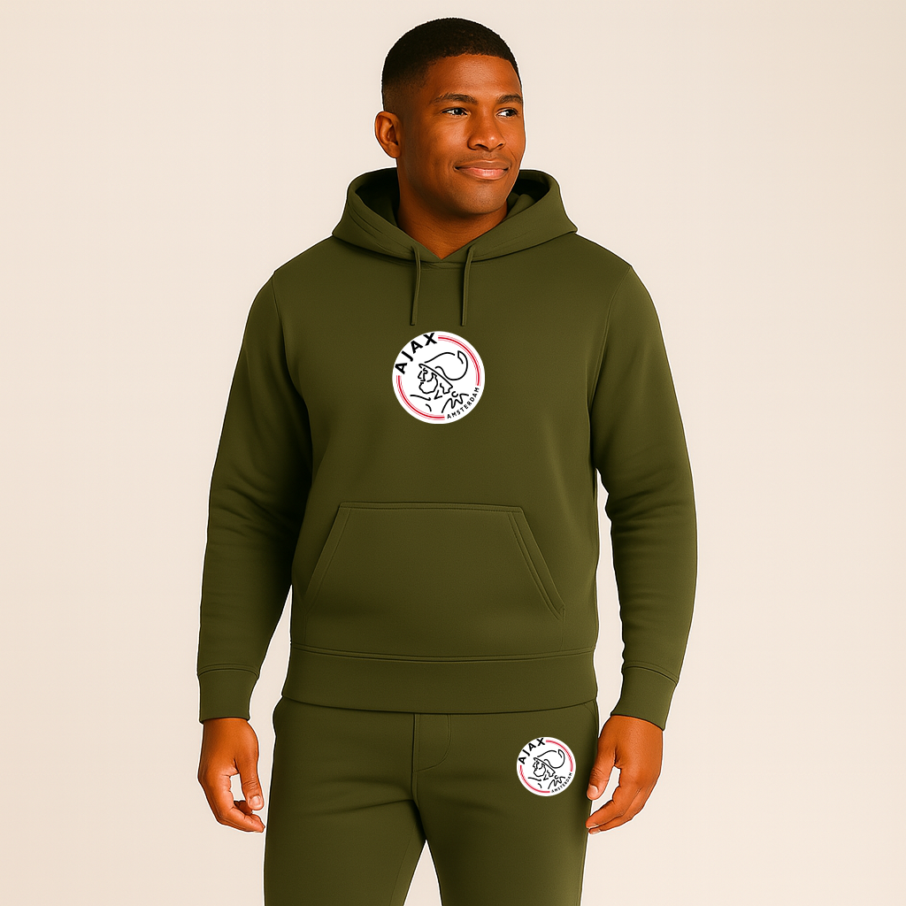 Men's Amsterdamsche FC Ajax Hoodie Joggers Set