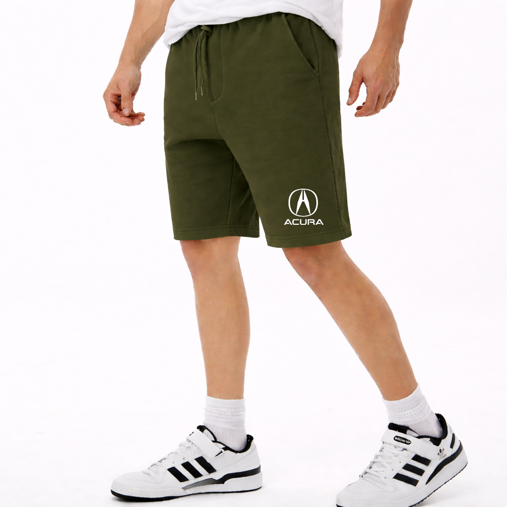 Men's Acura Car Athletic Fleece Shorts