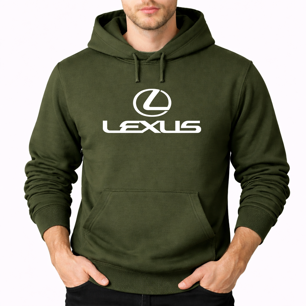Men’s Lexus Car Pullover Hoodie