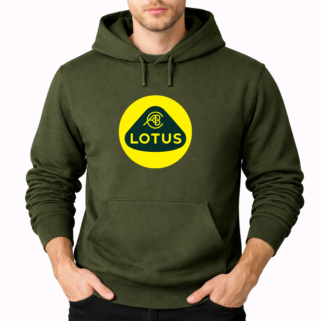 Men’s Lotus Car Pullover Hoodie