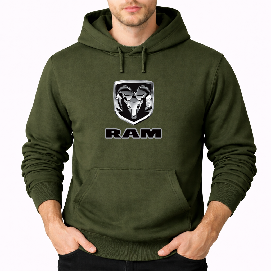 Men’s Ram Truck Logo Pullover Hoodie