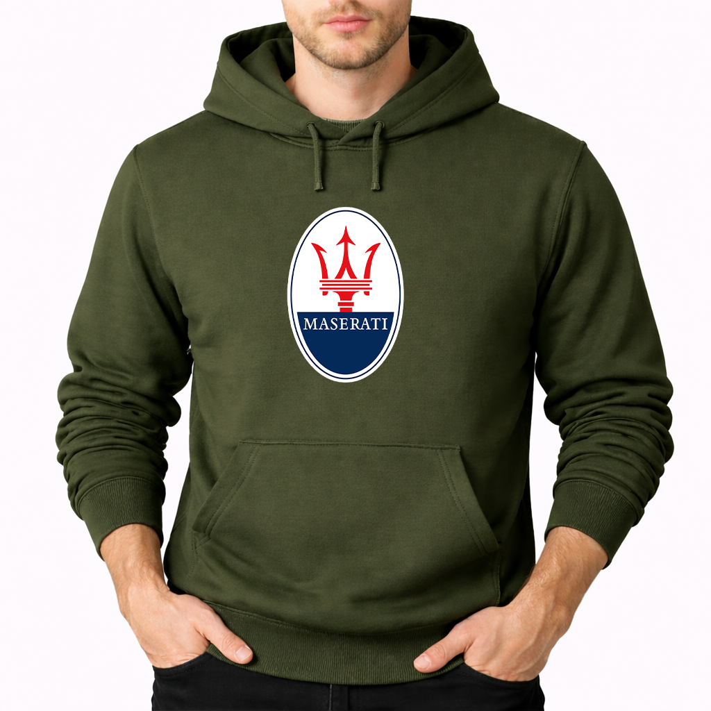 Men's Maserati Car Pullover Hoodie