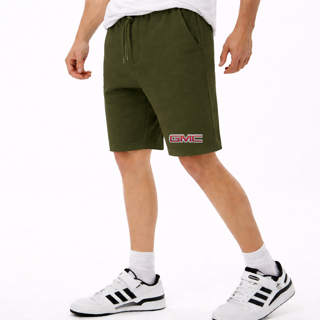 Men's GMC Car  Athletic Fleece Shorts