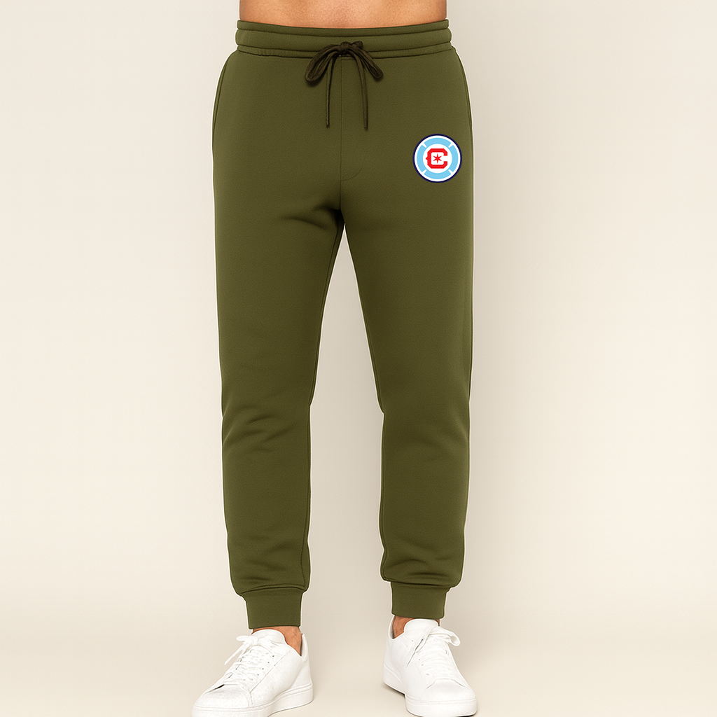 Men's Chicago Fire Soccer Joggers Sweatpants