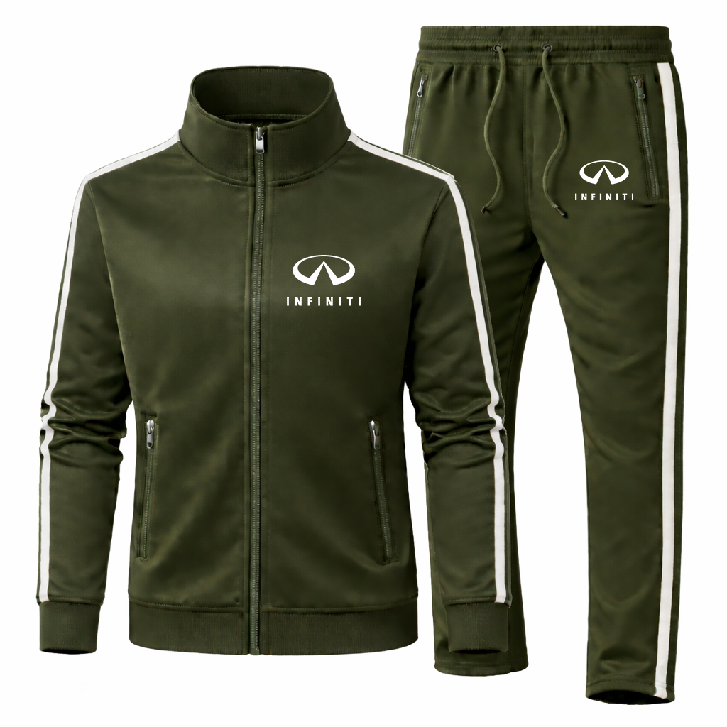 Men's Infiniti Luxury Car Dri-Fit TrackSuit