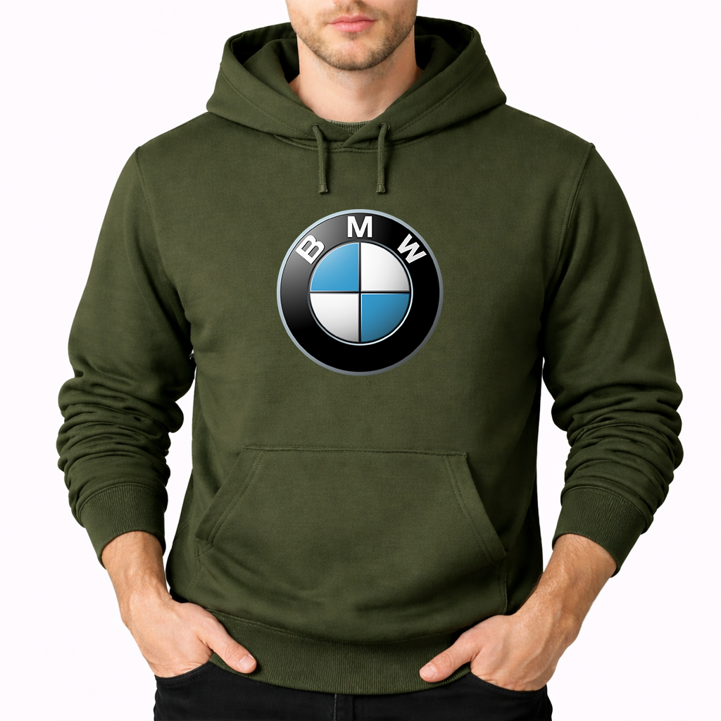 Men's BMW Motorsports Car Pullover Hoodie