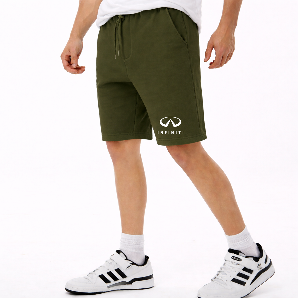 Men's Infiniti Luxury Car Athletic Fleece Shorts