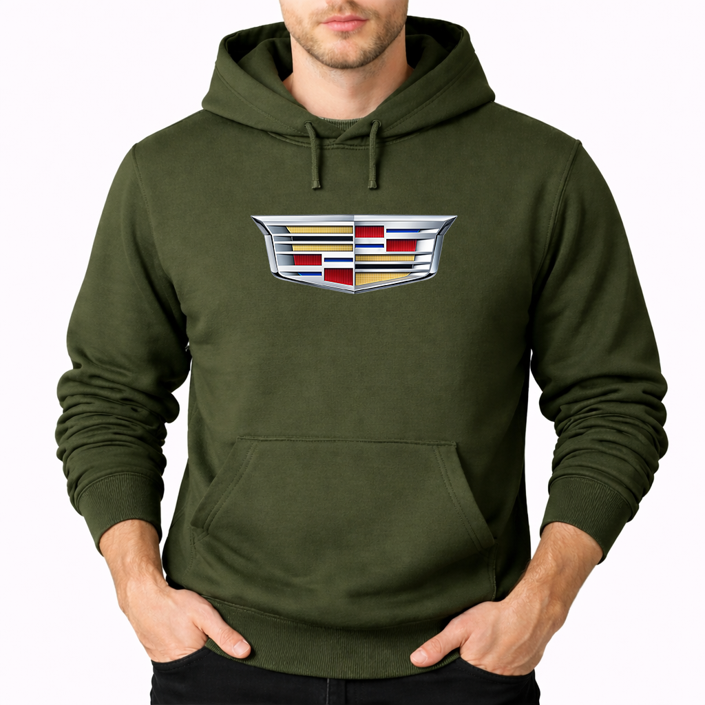 Men’s Cadillac Car Pullover Hoodie