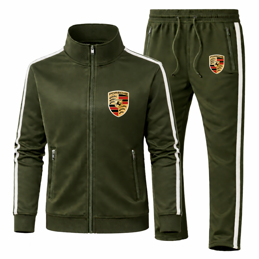 Men's Porsche Car Dri-Fit TrackSuit
