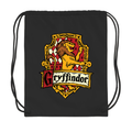 Gryffindor Harry Potter Movie Team Drawstring Bag