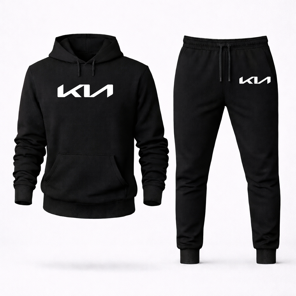 Men’s Kia Car Hoodie Joggers Set
