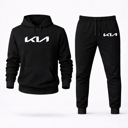Men’s Kia Car Hoodie Joggers Set
