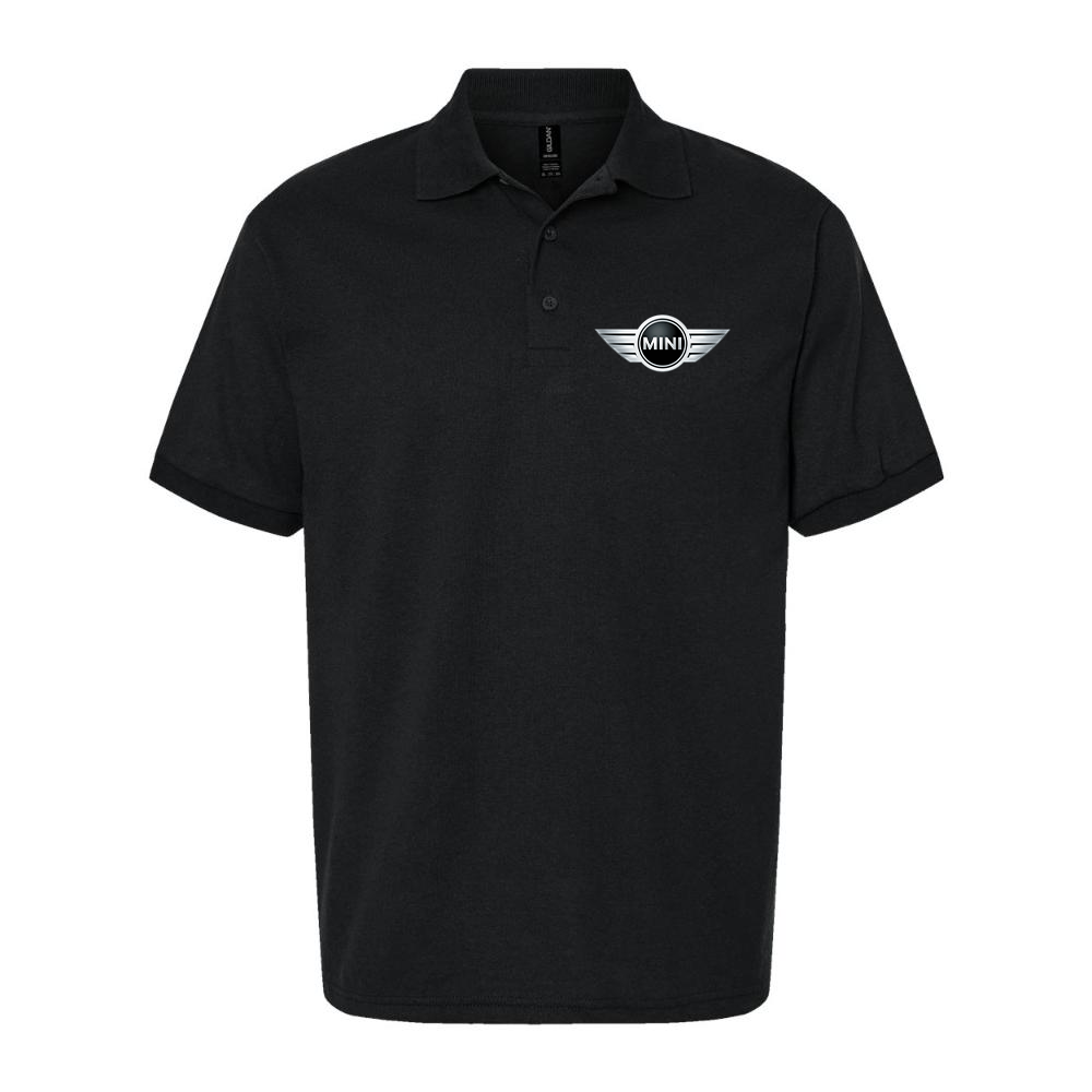 Men’s Mini Cooper Car Dry Blend Polo