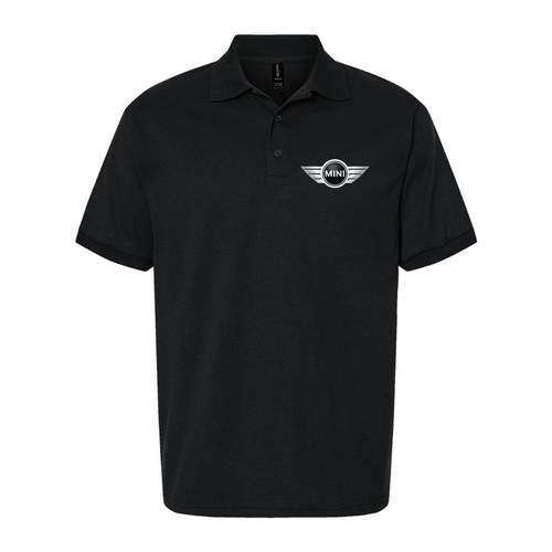 Men’s Mini Cooper Car Dry Blend Polo