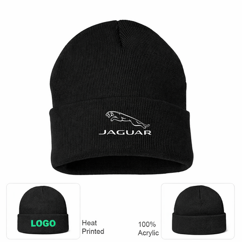 Jaguar Symbol Car Beanie Hat