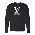 Men's Louis Vuitton Cotton Long Sleeve T-Shirt