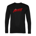 Men’s Daredevil Marvel-  Polyester Long Sleeve T-Shirt