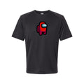 Youth Kids Among US Game Polyester T-Shirt