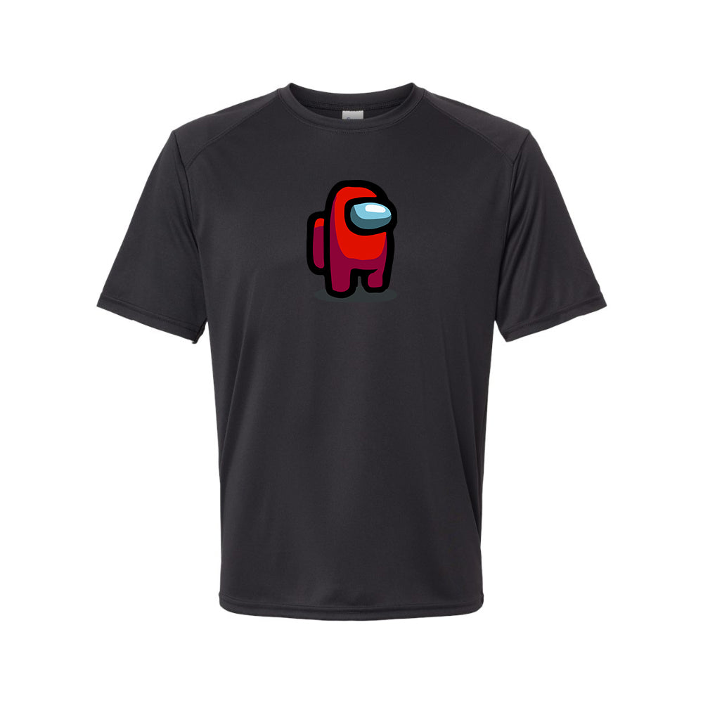 Youth Kids Among US Game Polyester T-Shirt