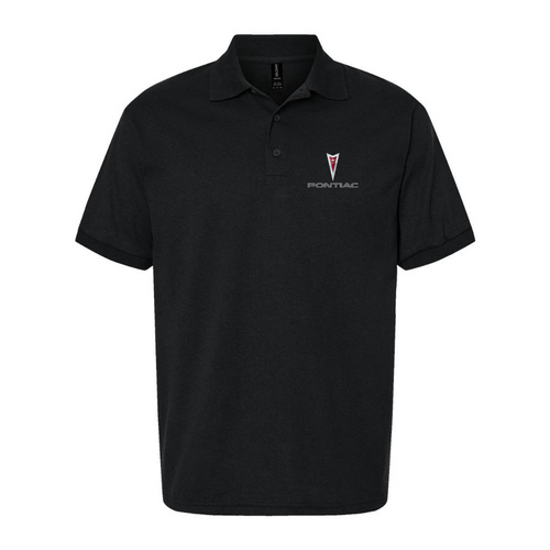 Men’s Pontiac Car Dry Blend Polo