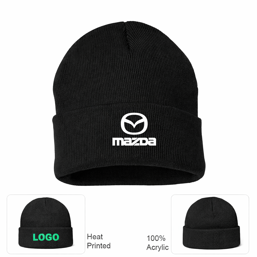 Mazda Car Beanie Hat