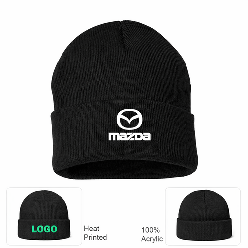 Mazda Car Beanie Hat