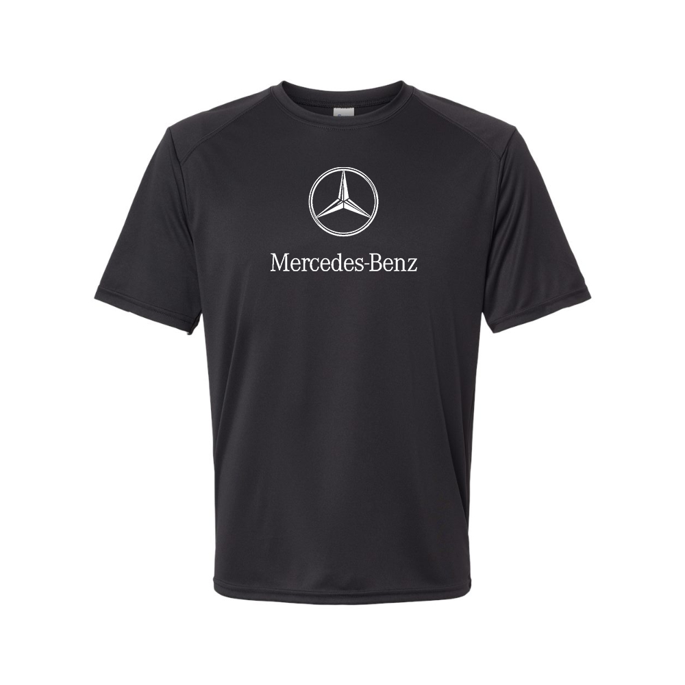 Youth Kids Mercedes-Benz Luxury Car Polyester T-Shirt