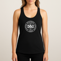 Women's Denmark Soccer Racerback Tank Top