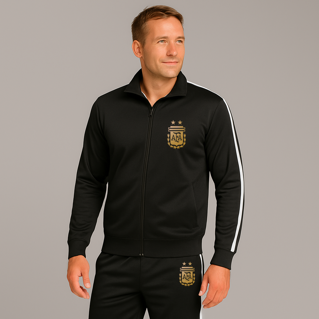 Men's Argentina Soccer Dri-Fit TrackSuit