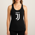 Women's Juventus Soccer Racerback Tank Top