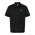 Men's The Hulk Marvel Superhero Dry Blend Polo