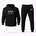Men’s Infiniti Luxury Car Hoodie Joggers Set