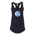 Women's Schalke 04 FC Racerback Tank Top