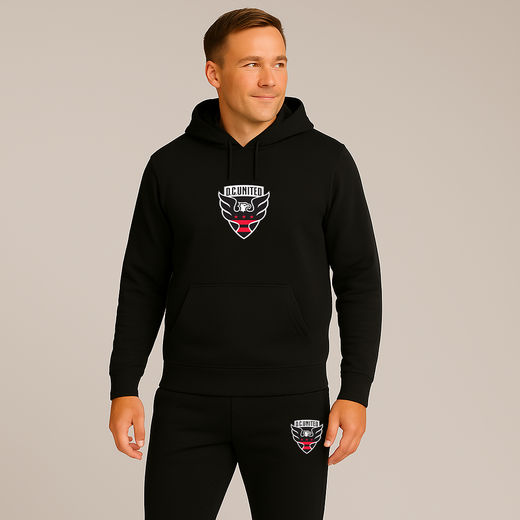 Men's D.C. United FC Hoodie Joggers Set