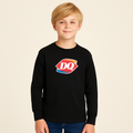 Youth Kids DQ Dairy Queen Long Sleeve T-Shirt