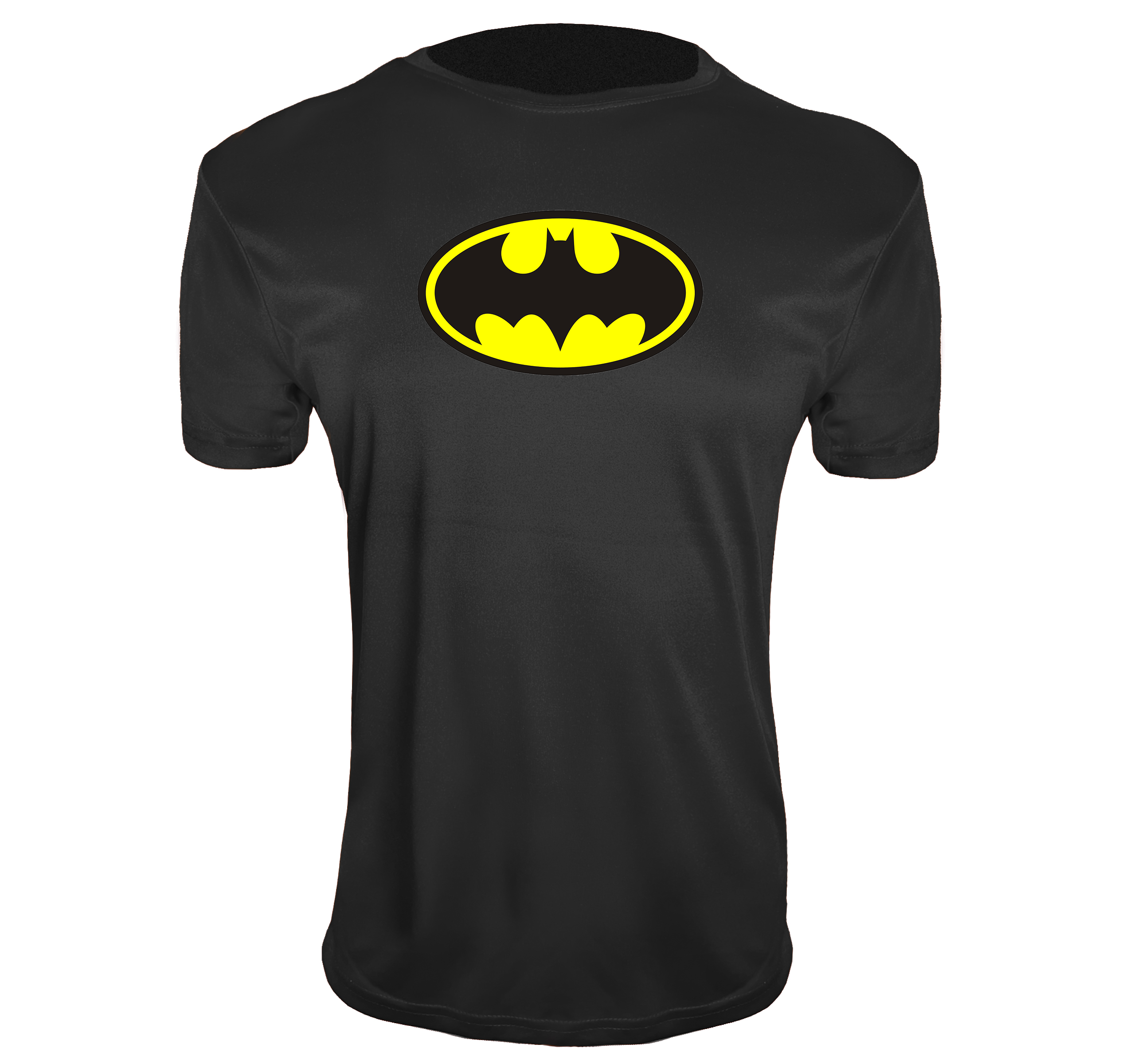 Youth Kids DC Comics Batman Superhero Polyester T-Shirt
