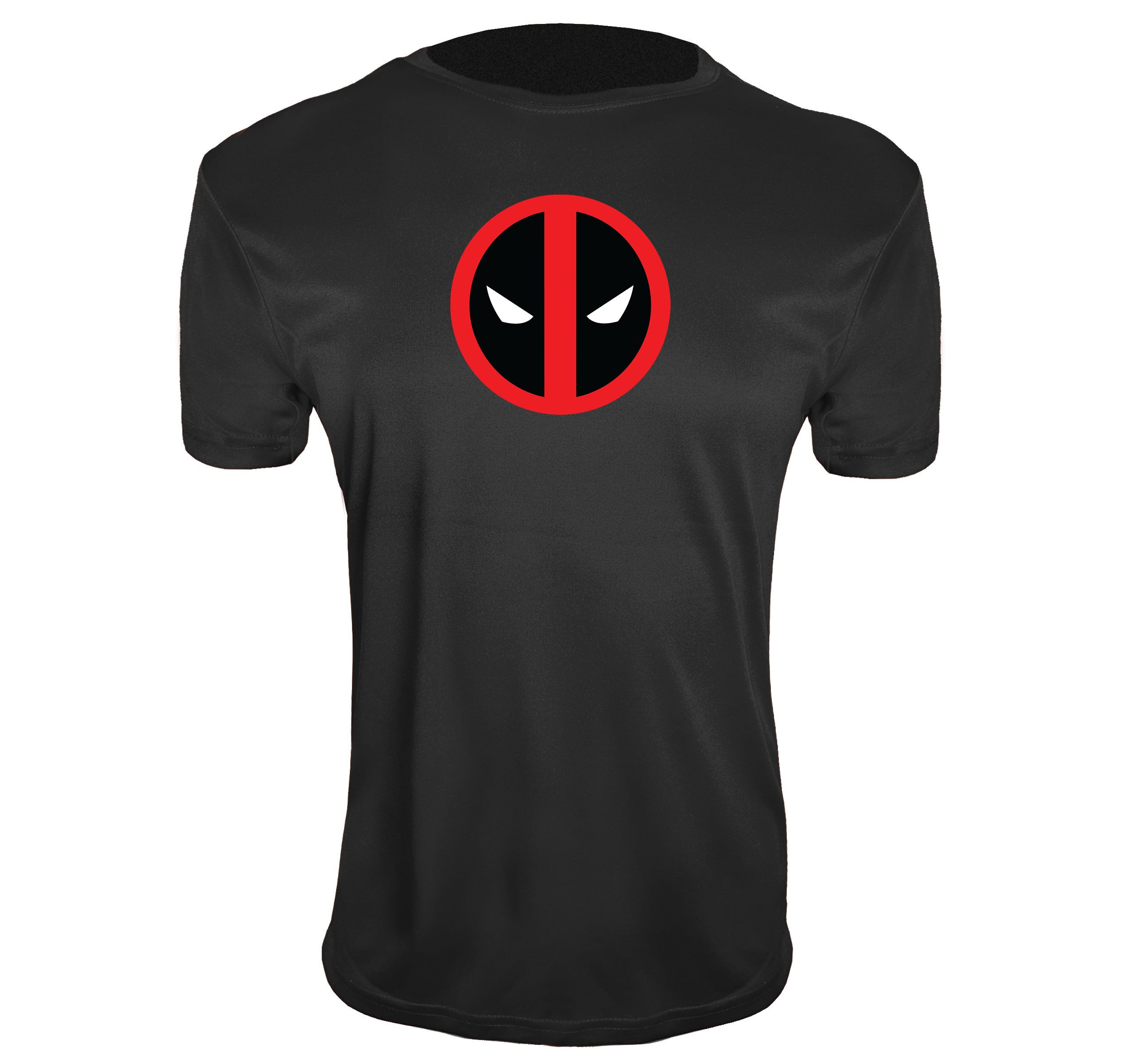 Youth Kids Deadpool Marvel Superhero Polyester T-Shirt