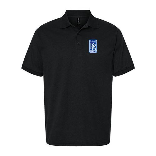 Men’s Rolls Royce Motorsport Car Dry Blend Polo