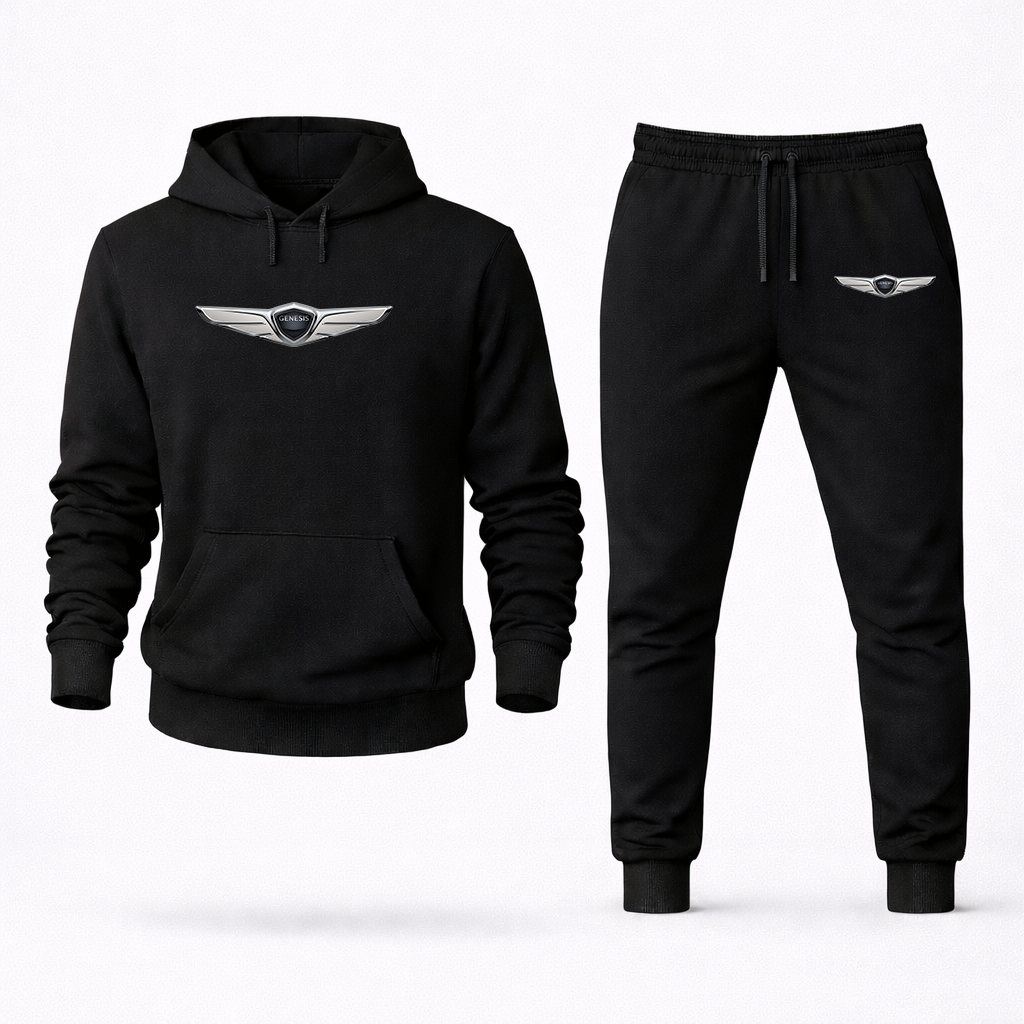 Men's Genesis Car Hoodie Joggers Set