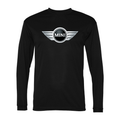 Men's Mini Cooper Car NEW -  Polyester Long Sleeve T-Shirt