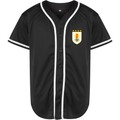 Men's Uruguay National Soccer Team Baseball Jersey