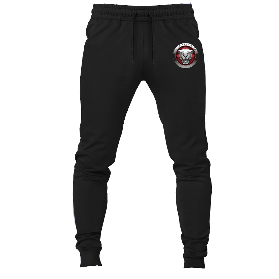 Men's Jaguar Motorsport Car Joggers Sweatpants