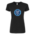 Women's New York City FC Round Neck T-Shirt