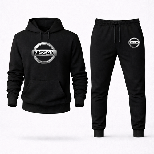 Men’s Nissan Motorsport Car Hoodie Joggers Set