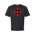 Men's Deadpool Marvel Superhero Polyester T-Shirt