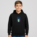 Youth Kids Italy National Soccer Team Pullover Hoodie