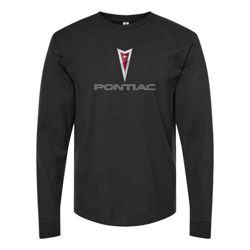 Men’s Pontiac Car Long Sleeve T-Shirt